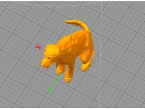 cão animais canino mutter animal de estimação skyrim 3d print model - Mito3D