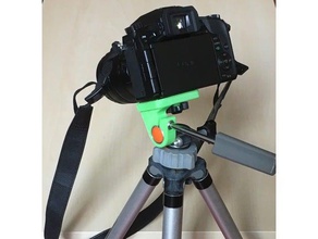 trépied plaque slik 500g pièces 500 de la caméra support pour appareil photo slik500 slik500g trepied adaptateur monture vis du 3d print model - Mito3D