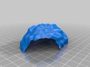 crabitat caverna alfa animais de estimação 3d print model - Mito3D