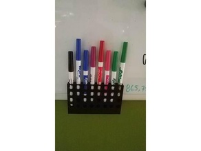 kalemlik organizasyon tutucu kalem sahibi 3d print model - Mito3D
