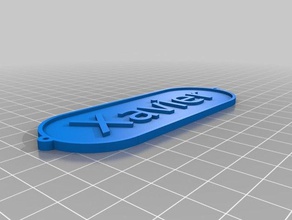 xavier organizasyon özelleştirilmiş 3d print model - Mito3D