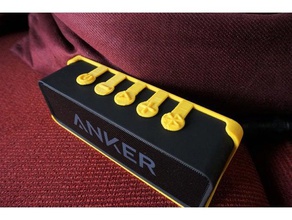 anker soundcore bluetooth hoparlör aptal düğmeleri ses 3d print model - Mito3D