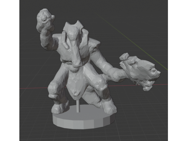 epic necron cryptek 3D print model - Mito3D