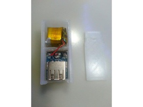 mini powerbank - remix 134n3p modül taşınabilir li-ion şarj cihazı hobi 3d print model - Mito3D