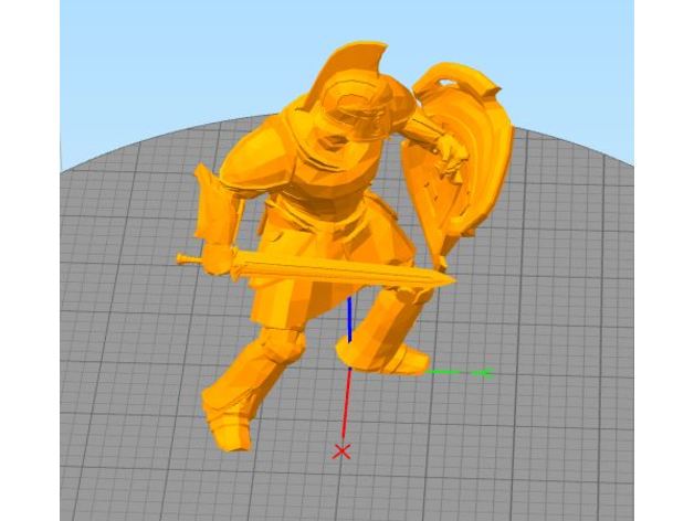 dwarven armor people rpg skyrim 3D print model - Mito3D