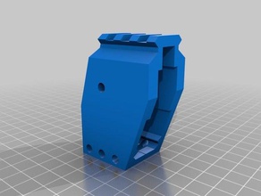 chiappa rhino red dot de montagem 3d print model - Mito3D