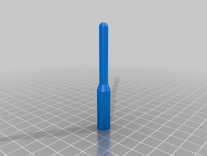 jsm xcalibur cone de nariz fixação r c veículos 3d print model - Mito3D