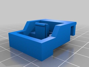 fence slider - king table saw parts 3d print model - Mito3D