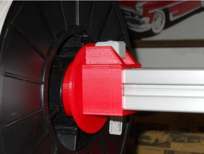 scalar spool-Halter 3d Drucker Zubehör filament spool holder Skalare 3d print model - Mito3D
