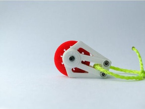 cutest pulley hobby cute diy holt mini rope sailing 3d print model - Mito3D