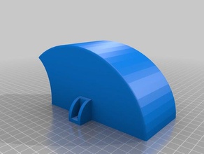 garde boue a indústria automotiva 3d print model - Mito3D