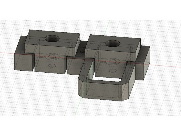 armario de bloqueo kleiderschrank schloss los hogares babysafe petsafe schrank verriegelung el 3D print model - Mito3D