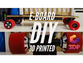 e-board case 10s4p battery 3d printing 3d print model - Mito3D