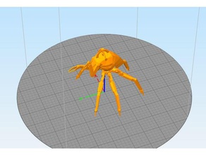 cüce örümcek skyrim makine 3d print model - Mito3D
