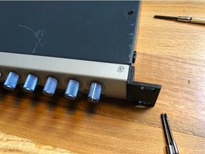 presonus hp60 rack de l'électronique 3d print model - Mito3D