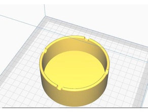 posacenere - organizzazione 3d print model - Mito3D