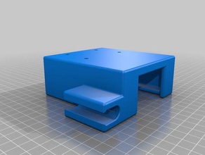 ts100 dewalt soporte de la batería portaherramientas y cajas 3d print model - Mito3D