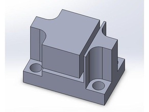 adaptertorail máquinas-ferramentas cnc a máquina do caixa elétrica laser corte gravador 3d print model - Mito3D
