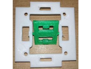 homematic adapter preslo vedder Ersatz-Teile Fall ip Schalter 3d print model - Mito3D