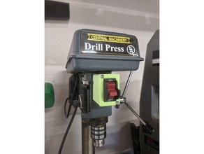 hf drill press replacement switch box 3d printing drillpress harborfreight harbor freight tools 3d print model - Mito3D
