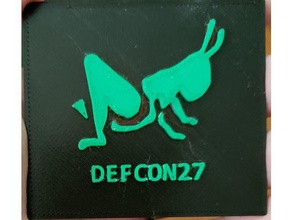 grasshoppercon 27 signos y logotipos 3d print model - Mito3D