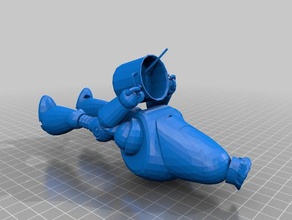 fallout 4 protectron Modell-Roboter 3d print model - Mito3D