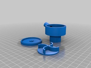su pompas 3d baskı 3d print model - Mito3D
