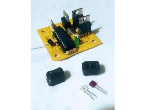 opto-isolation shroud electronics optocoupler 3d print model - Mito3D