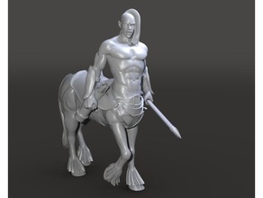 centaur d&d essentials kit Spiele mini 3d print model - Mito3D