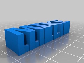 mike heykeller özelleştirilmiş 3d print model - Mito3D