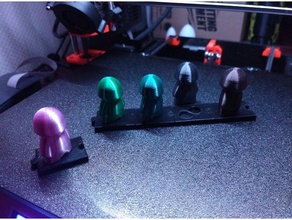 filla fella base 3d printing tests filament sample 3d print model - Mito3D