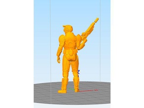 le canonnier personnes fallout 4 3d print model - Mito3D