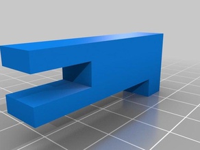 y tope terminal prusa i3 rework Impresora 3d de las piezas 3d print model - Mito3D
