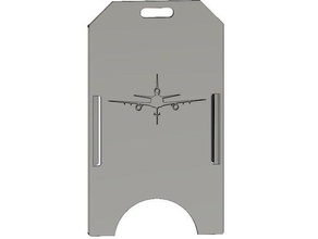 kc-10 id badge holder aircraft airplane extender gucci jet kc10 nkawtg tanker usaf 3d print model - Mito3D