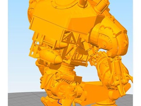 liberty prime modello di robot fallout 4 3d print model - Mito3D