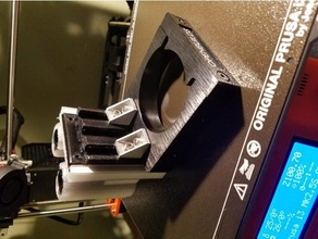 bricolage dremel cnc openbuilds broche rapide adaptateur de montage L'imprimante 3d pièces la 3d print model - Mito3D