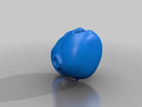buu Kopf Requisiten dbz dragonballz dragonball z ist majin 3d print model - Mito3D