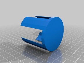 semplice cerchio di tavolo organizzazione 3d print model - Mito3D