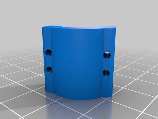 delta-Effektor 3d-Drucker Teile delta delta-Drucker Effektor 3D print model - Mito3D