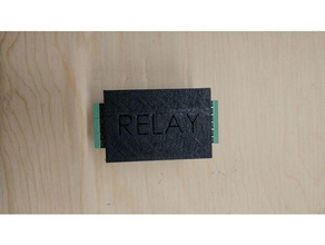 relaycase máquinas-ferramentas cnc gravador do laser relé de caso 3d print model - Mito3D