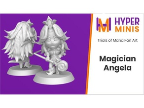 angela ensaios de mana (seiken densetsu 3 brinquedo & acessórios para jogos 3d print model - Mito3D