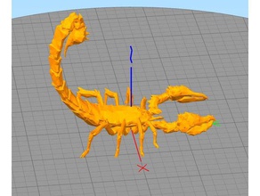 radscorpion Kreaturen fallout 4 scorpion 3d print model - Mito3D