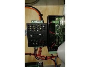 dcdc case machine tools cnc module df robot level shifter power 3d print model - Mito3D