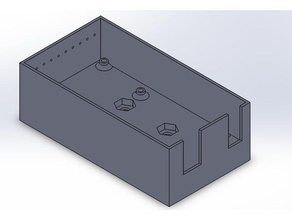 arduino caso máquina herramientas 3d print model - Mito3D