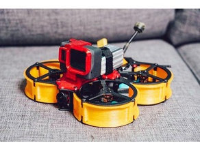 ha vinto bunker condotto r c i veicoli 3inch cinewhoop drone ryan il 3d print model - Mito3D