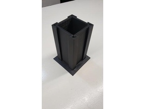 porta capsulas nespresso x 12 kitchen & dining capsule holder nesspreso 3d print model - Mito3D