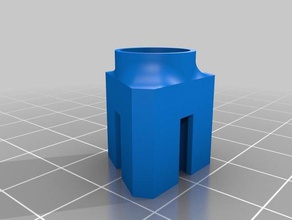 vakuumgreifer in der Robotik 3d print model - Mito3D