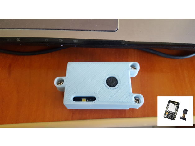 esp32-cam boîte de dev l'électronique 3D print model - Mito3D