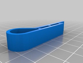 clip household 3d print model - Mito3D