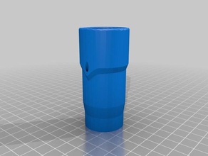 drinks bottle converter car festival male pee speed urinal 3d print model - Mito3D